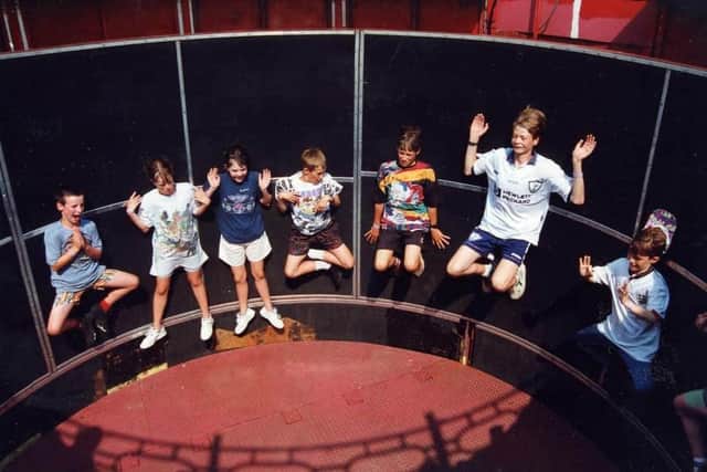 Wicksteed Park 'The Wall of Death'/National World