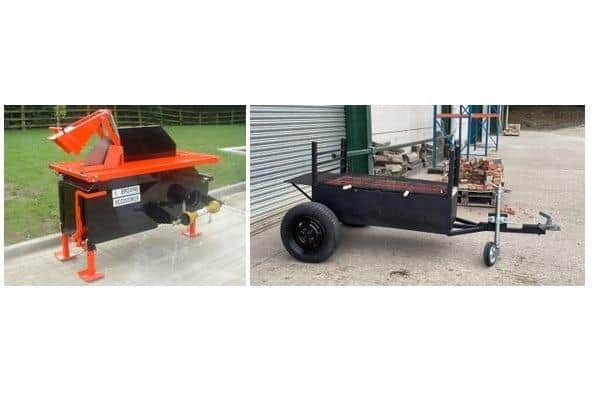 Police have released these images of the stolen items (Pic credit: Northants Police)