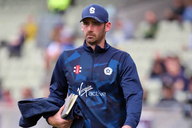 Northants assistant coach Chris Liddle