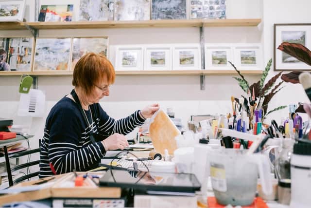 The Northants Open Studios Art Festival will be at Lamport Hall from September 3 to 25.