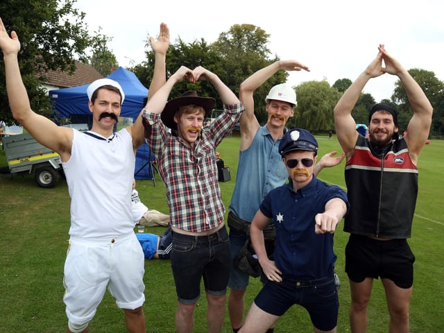 Geddington Trundle 2014