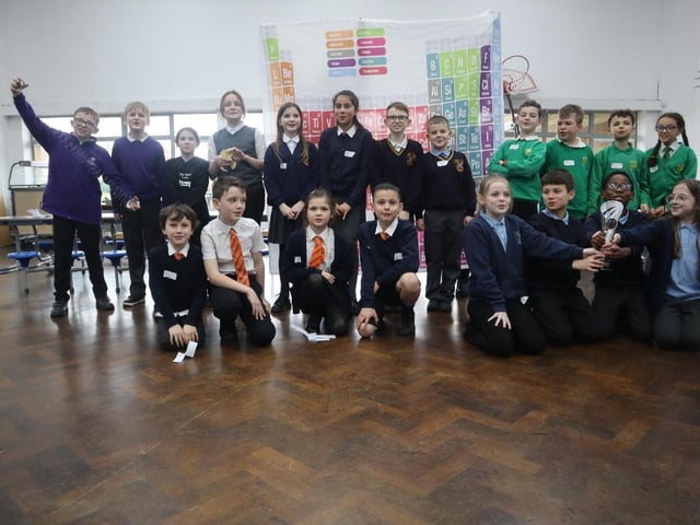 Corby Rotary Club Science Competition at Studfall Junior Academy 13/03/24:Corby Rotary Club Science Competition