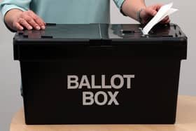 Library ballot box/IMG