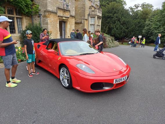 Rushden Car Rally Picture special: All the best bits as classic cars line Rushden's Hall Park