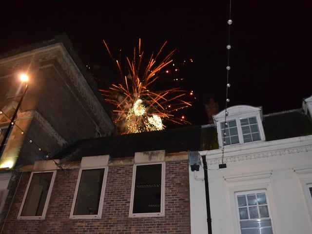 All smiles as Wellingborough officially welcomes the festive season with the annual Christmas lights switch-on