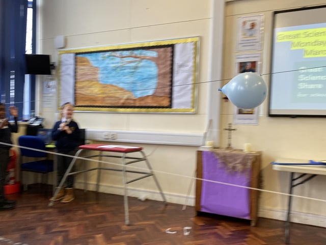 1. Science Share, Our Lady of Walsingham Catholic Primary School, Corby