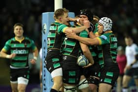 Saints were winners against Saracens in March (photo by David Rogers/Getty Images)