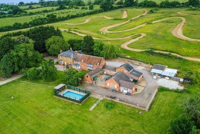 All of this could be yours for a guide price of £1.75 million.