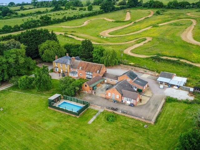 All of this could be yours for a guide price of £1.75 million.