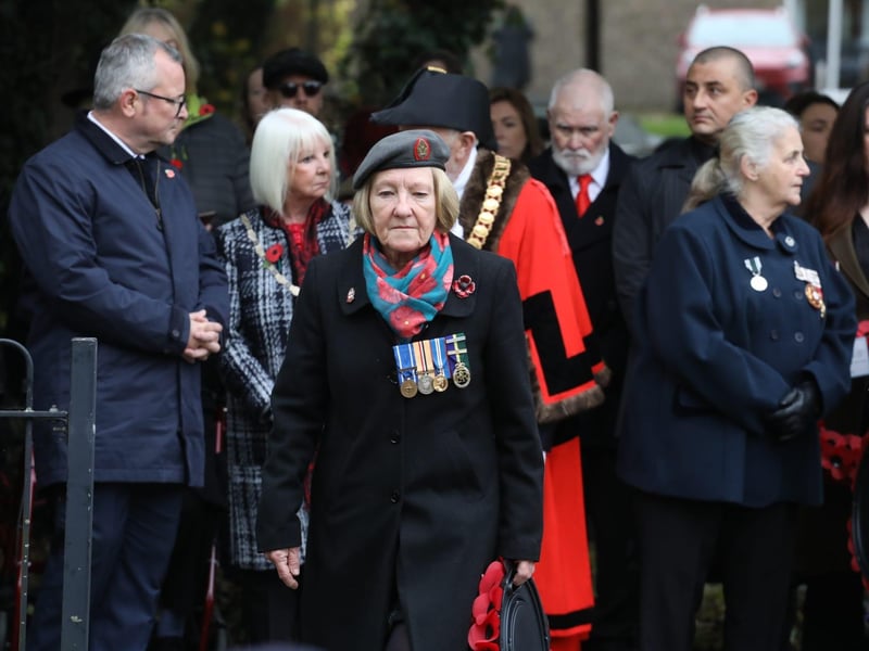 Corby Remembrance Sunday service