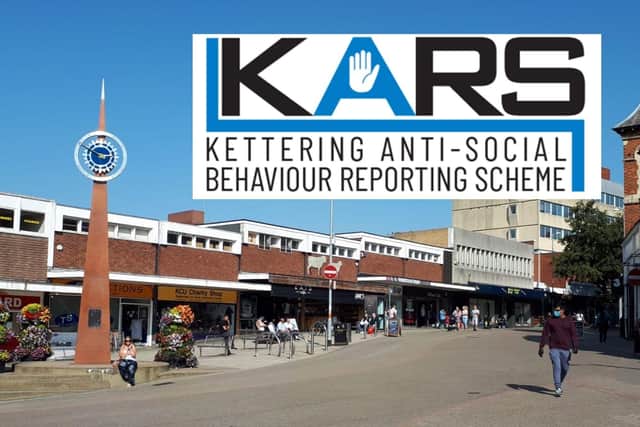 The KARS scheme is being expanded across more retail areas in Kettering
