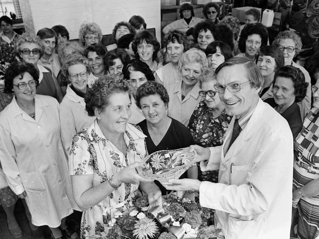 1980 MRS INGRAM RETIRES BSC KETTERING
