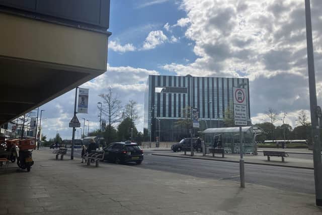 George Street, Corby. Credit: Nadia Lincoln LDRS