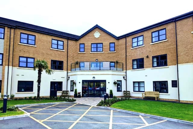 Priors Hall care home in Corby
