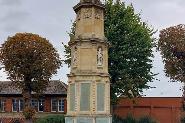 Rushden War Memorial