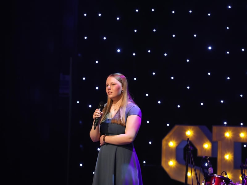 Kettering talent show - picture special of Seb Factor 2025/National World