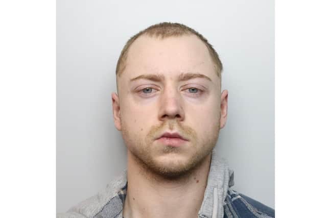 Harry, 21, from Titchmarsh /Northants Police