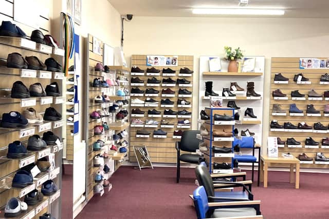 The Shoe Fitting Centre, Irchester Road, Rushden
