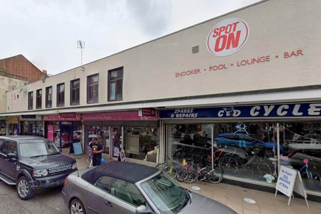 Cuetopia (formerly Spot On) is located in Montagu Street in the centre of Kettering. (Credit: Google Streetview)