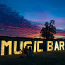 Good vibes: The Music Barn Festival is a boutique festival with an intimate feel and great atmosphere