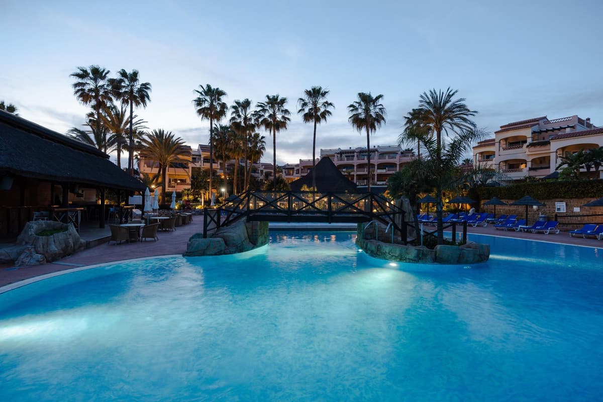 Sol Telegraph Wyndham Grand Costa Del Sol was a multi-generation hit for mature ...