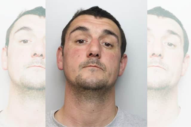 Steven Sandall, of Wellingborough, who has been given an extended jail term for a serious domestic attack. Image: National World