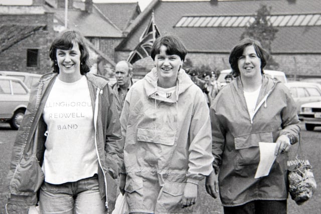 Waendel Walk, Wellingborough.
Left to right: Lesley Sargent, Sandra Roberts and Pat Richardson.
Tuesday, 08 May 2007
