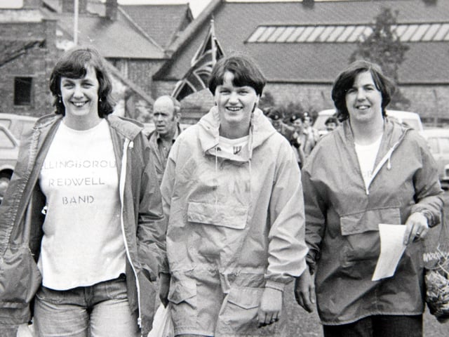 Waendel Walk, Wellingborough.
Left to right: Lesley Sargent, Sandra Roberts and Pat Richardson.
Tuesday, 08 May 2007