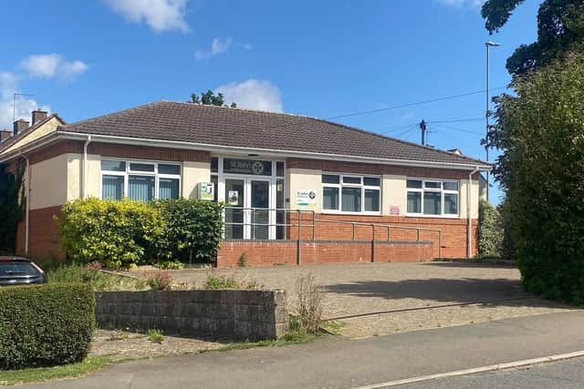 St John's Ambulance in Elizabeth Way Credit: Earls Barton Parish Council