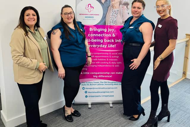 The Morris Healthcare Group Proud to Launch Their Befriending and Empowering Service.
