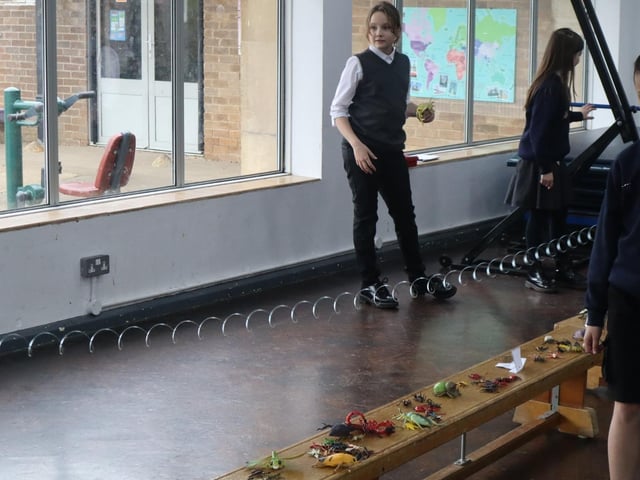Corby Rotary Club Science Competition at Studfall Junior Academy 13/03/24:Corby Rotary Club Science Competition