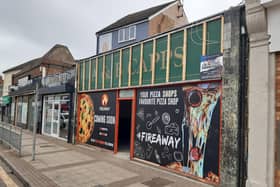 The new Fireaway pizza shop