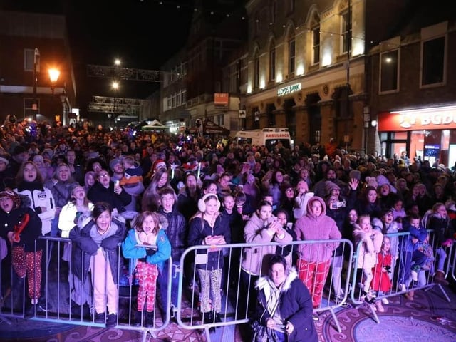 Take a look back at some festive throwbacks as towns across Northamptonshire prepare to switch on Christmas lights