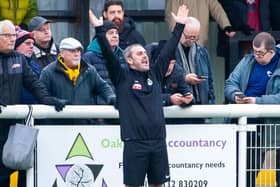 Corby Town boss Leon Mettam (Picture: Jim Darrah)