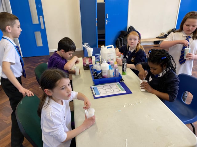 Science Share, Our Lady of Walsingham Catholic Primary School, Corby