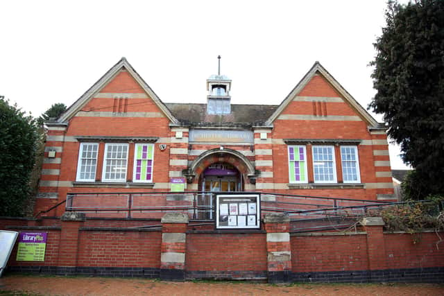 Irchester Library was built with money donated to the Parish by Andrew Carnegie, 113 years ago
