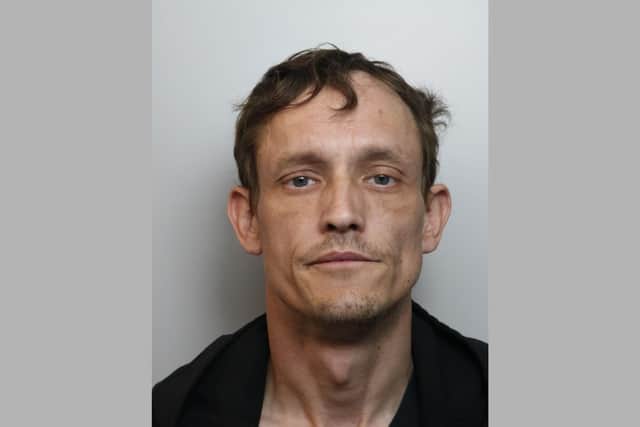 Aaron Matthew Wright, 39, was sentenced to four years in prison