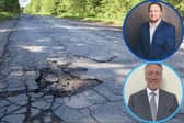 Cllr Jon Humberstone (Conservative) has criticised the council's approach to pothole repairs