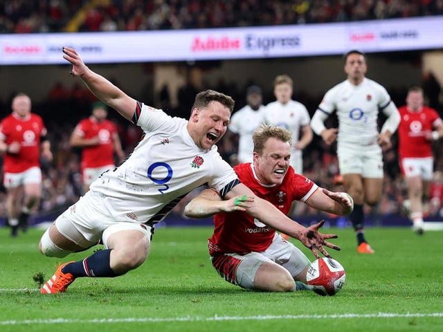 Fraser Dingwall got back to make a key try-saving intervention