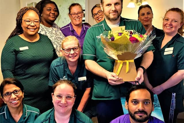 10 Year Service Celebration
