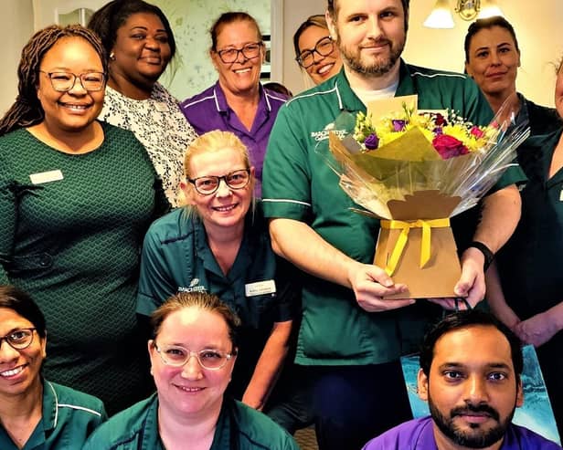10 Year Service Celebration