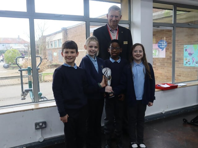 Corby Rotary Club Science Competition at Studfall Junior Academy 13/03/24:Corby Rotary Club Science Competition
