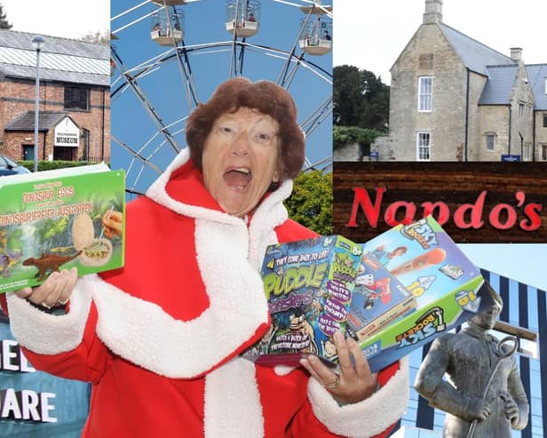 Jeanette Walsh aka Mother Christmas will be collecting gifts for children and young people across Northamptonshire