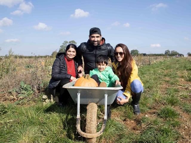 The farm reopened for the 2024 autumn season over the weekend (Saturday October 5 and Sunday October 6).