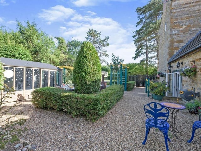 This traditional home is one of the most expensive on the market in the county right now.