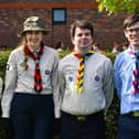 Northamptonshire Scouts at Windsor