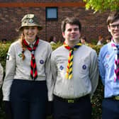 Northamptonshire Scouts at Windsor