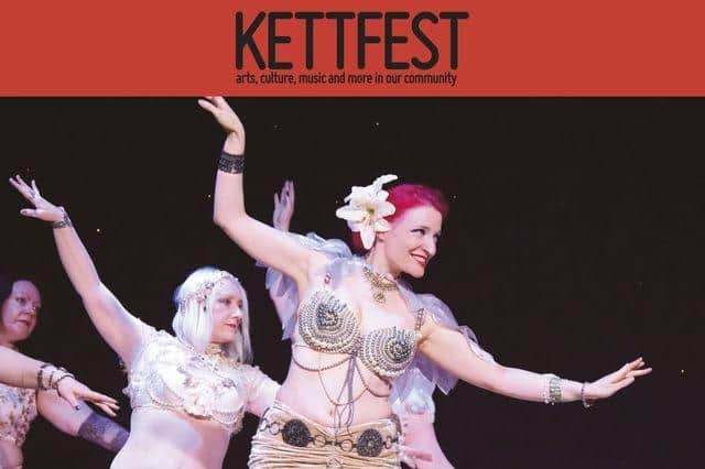 People will be able to join in with belly dancers