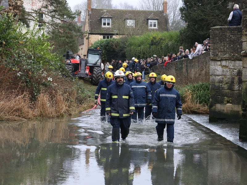Boxing Day Squirt 2024 in Geddington