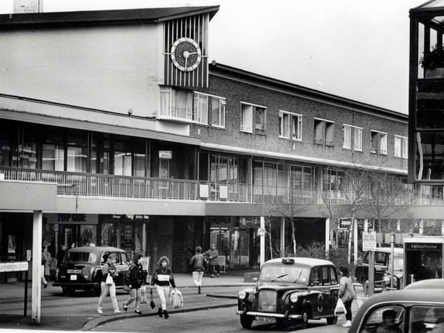 Corby town centre